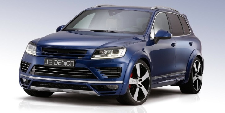 2015 Volkswagen Touareg Facelift Tuned by JE Design