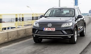 2015 Volkswagen Touareg Facelift Tested: the All-Rounder of the Segment