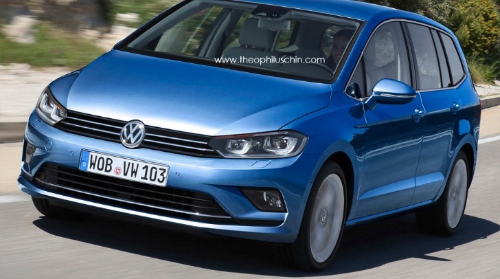 2015 Volkswagen Touran Rendering