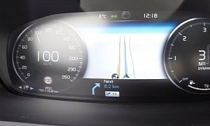 2015 Volvo XC90 D5 Subjected to 0 to 100 KM/H Acceleration Test