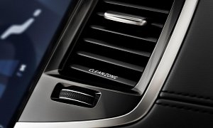 2015 Volvo XC90 Debuts Improved Air Conditioning Multi-Filter