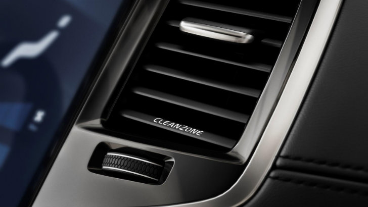 2015 Volvo XC90 Multi-Filter System