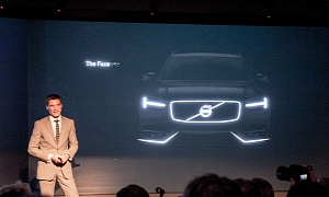 2015 Volvo XC90 Design Revealed During Coupe Concept Presentation