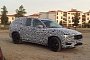 2015 Volvo XC90 Spied with New Camouflage