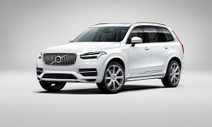 2015 Volvo XC90 T8 With 400 HP Returns Only 49 g/km CO2