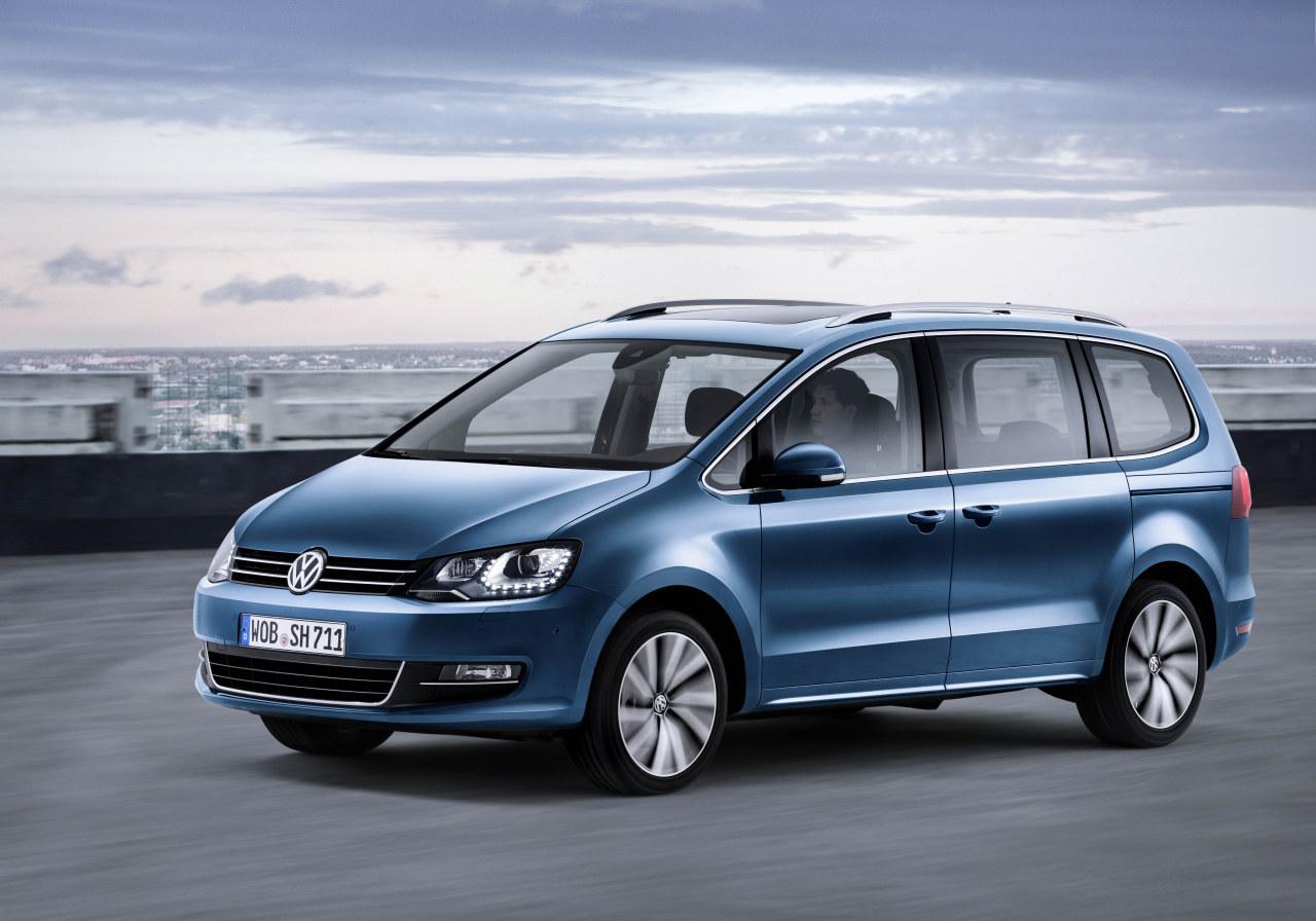 7N Volkswagen Sharan facelift: New lights, engines, tech