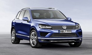 2015 VW Touareg Hybrid, V8 TDI and Cayenne S Diesel Being Discontinued in Europe