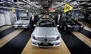 2015 W205 C-Class to Also Be Manufactured in Brazil