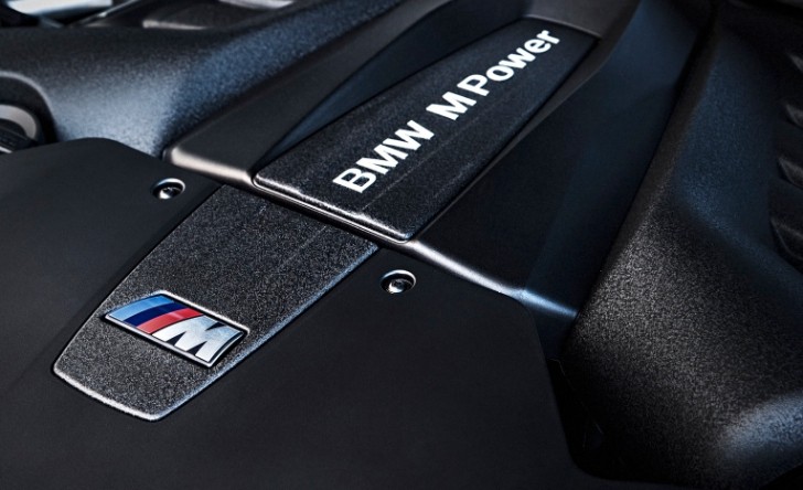 2015 BMW X5 M Engine