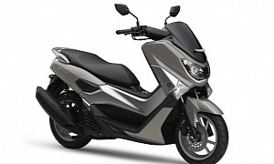 2015 Yamaha NMAX All-New Scooter Launches in Indonesia but Goes Global