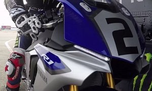 2015 Yamaha R1 on the Road to Austin, Episode 2