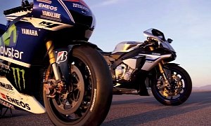 2015 Yamaha YZF-R1M Gets You Close to MotoGP Technology