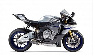 2015 Yamaha YZF-R1M Is Lighter and More Powerful with a TBR Carbon Exhaust