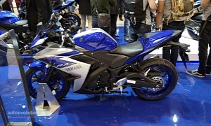 2015 Yamaha YZF-R3 Uses Better Materials Than Expected at EICMA <span>· Live Photos</span>