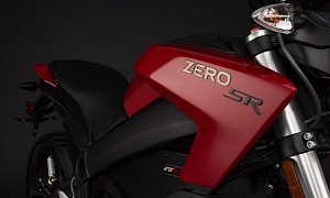 2015 Zero SR, an 102 MPH Electric Bike