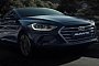 2016 / 2017 Hyundai Elantra Sedan Revealed in Korea with 1.6 e-VGT Diesel Engine