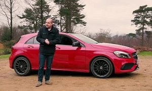 2016 A-Class Facelift Review Shows Mercedes Is Getting Lazy with Design