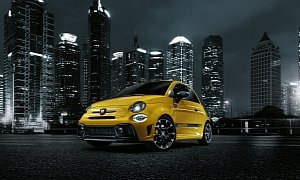 2016 Abarth 595 Facelift Is Ready to Rumble