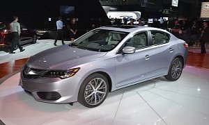 2016 Acura ILX Revealed With Standard 2.4L and 8-Speed Twin-Clutch Gearbox <span>· Live Photos</span>