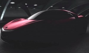 2016 Acura NSX / 2015 Honda NSX Confirmed for Detroit Auto Show Debut <span>· Video</span>
