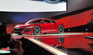 2016 Acura NSX Debuts at Detroit, Jerry Seinfeld Orders One On the Spot <span>· Live Photos</span>