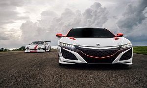 2016 Acura NSX Selected as Official Pikes Peak Pace Car This Year