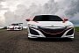 2016 Acura NSX Selected as Official Pikes Peak Pace Car This Year