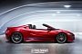 2016 Acura NSX Targa Rendered: Makes Sense Historically