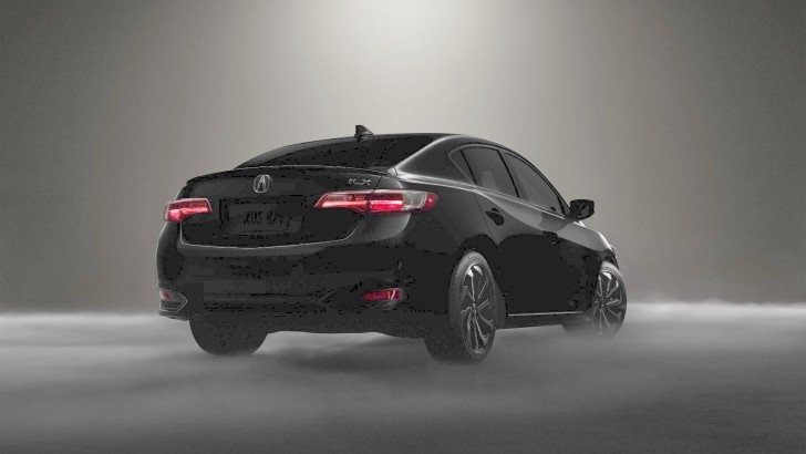 2016 Acura ILX teaser pic