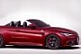 2016 Alfa Romeo Giulia Rendered as a Spider, Our Hearts Melt Instantly