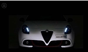 2016 Alfa Romeo Giulietta Facelift Photos Leaked