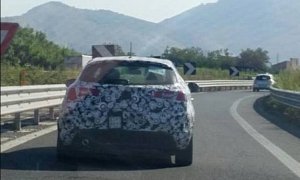 2016 Alfa Romeo Giulietta Facelift Spied, Not Much Has Changed – Photo Gallery