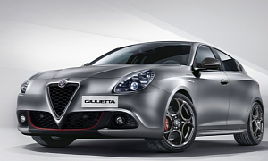 2016 Alfa Romeo Giulietta Facelift Unveiled, It’s Similar to the Austin Allegro