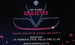 2016 Alfa Romeo Giulietta Facelift Unveiling Scheduled for February 24