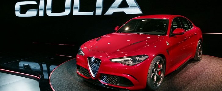 2016 Alfa Romeo QV