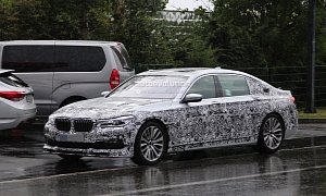 2016 Alpina B7 Begins Tests Heavily Camouflaged