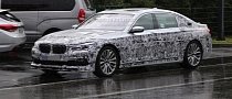 2016 Alpina B7 Begins Tests Heavily Camouflaged
