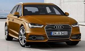2016 Audi A3 Facelift Rendered with New Matrix LED Headlights