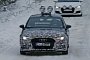 2016 Audi A3 Sedan Facelift Spied for the First Time, Starts Winter Testing with TT