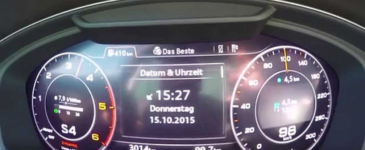 2016 Audi A4 2.0 TDI Acceleration Test 