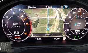 2016 Audi A4 Acceleration Test with 3.0 TDI 272 HP Flagship Model