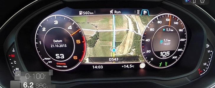 2016 Audi A4 Acceleration Test with 3.0 TDI 272 HP Flagship Model