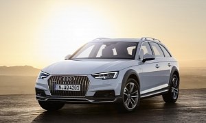 2016 Audi A4 allroad Coming to the UK in June, ultra quattro Only on 2.0 TFSI