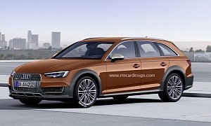 2016 Audi A4 allroad Rendered: quattro Competitor for Alltrack, Outback and Cross County