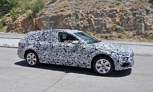 2016 Audi A4 Allroad Spotted Out Testing for the First Time – Photo Gallery