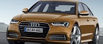 2016 Audi A4 (B9) Rendered: What If Audi Design Would Remain Unchanged?