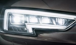 2016 Audi A4 Commercial: Matrix LED Headlights
