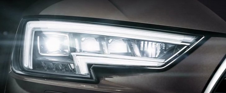 2016 Audi A4 Commercial: Matrix LED Headlights
