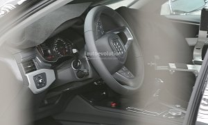 2016 Audi A4 Interior Revealed in Latest Spy Photos
