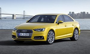 2016 Audi A4 Price Tag for Germany Revealed, the Sedan Starts at €30,650